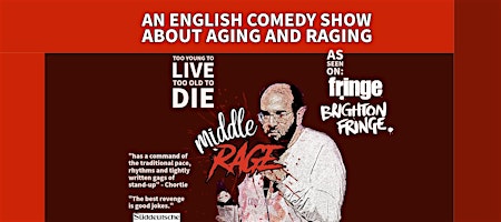 6.12.25 - English Standup Comedy in Mitte - Middle Rage by Nir Gottleid