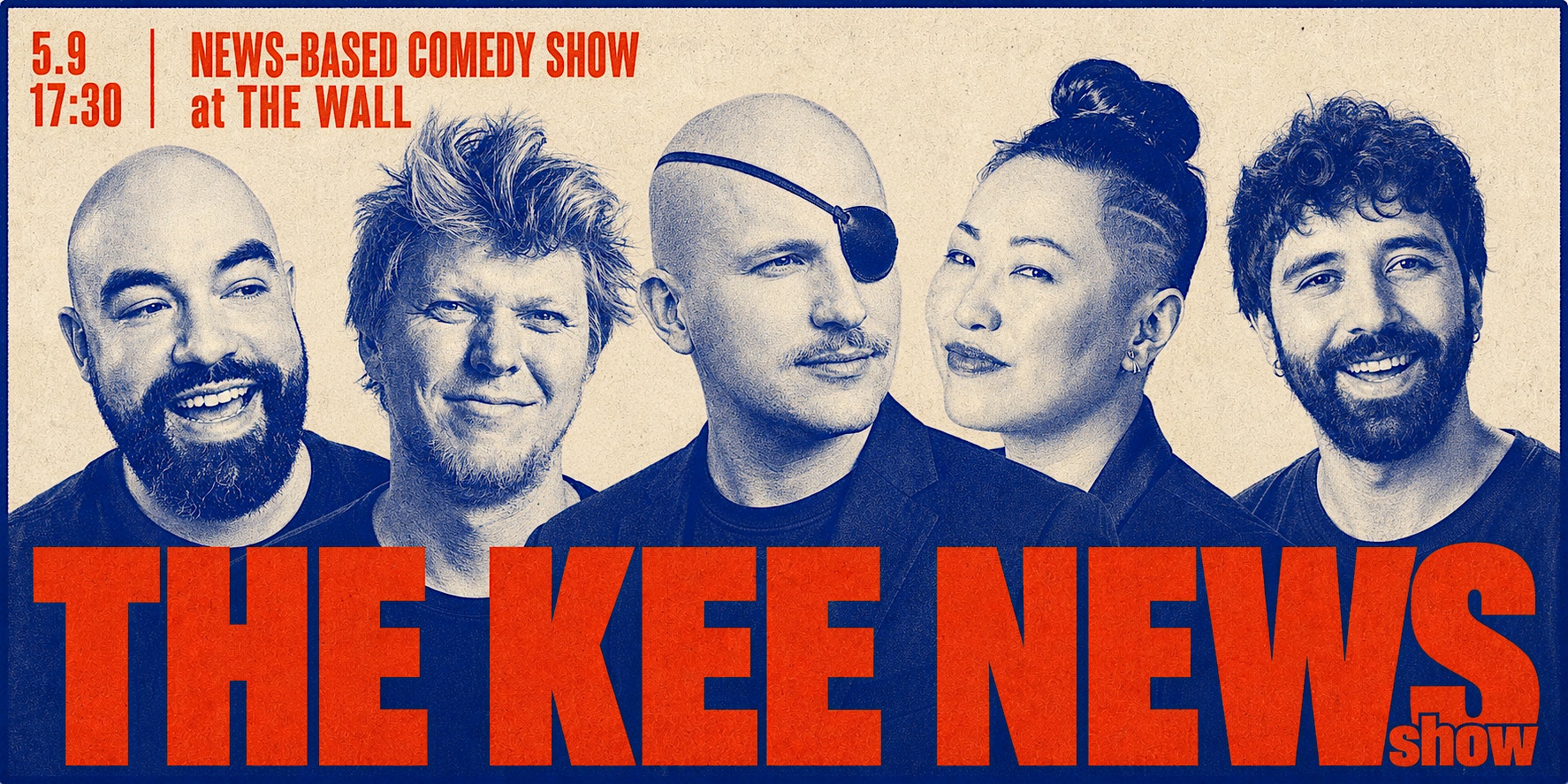 The Kee News - News-Based Comedy Show
