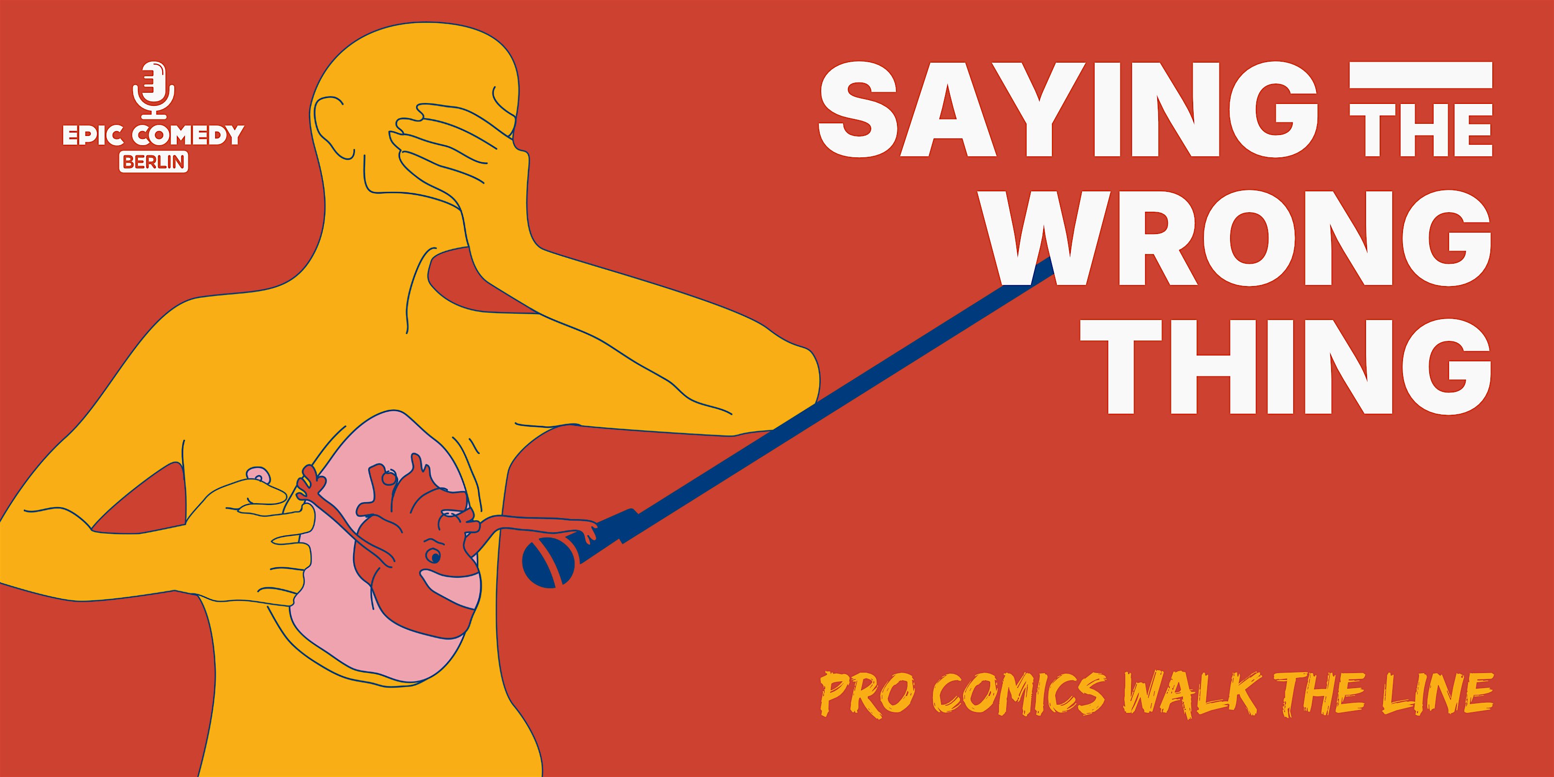 Saying the Wrong Thing: Comedy in English in Berlin