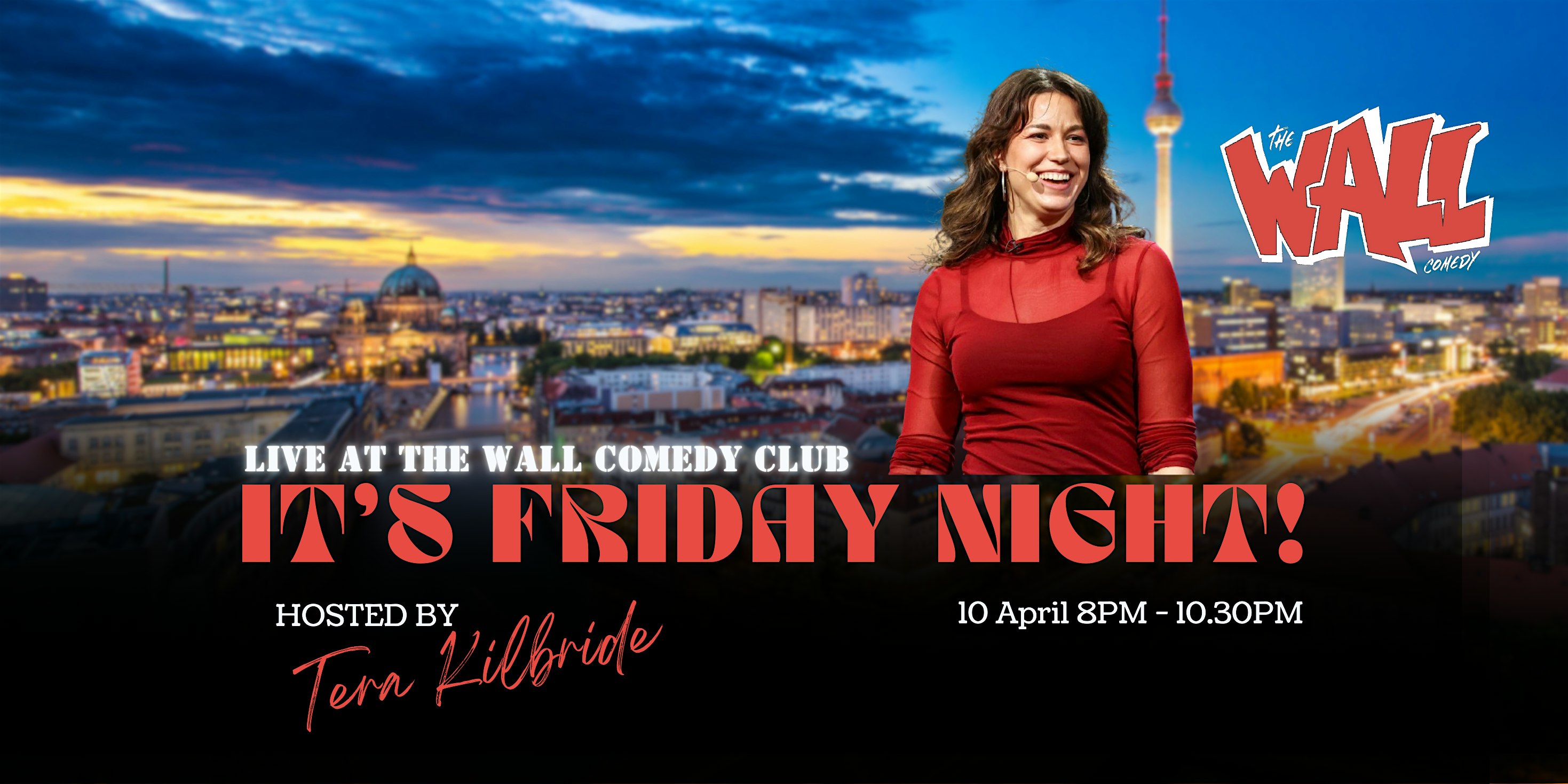 Live from the Wall Comedy Club - It's Friday Night!!!