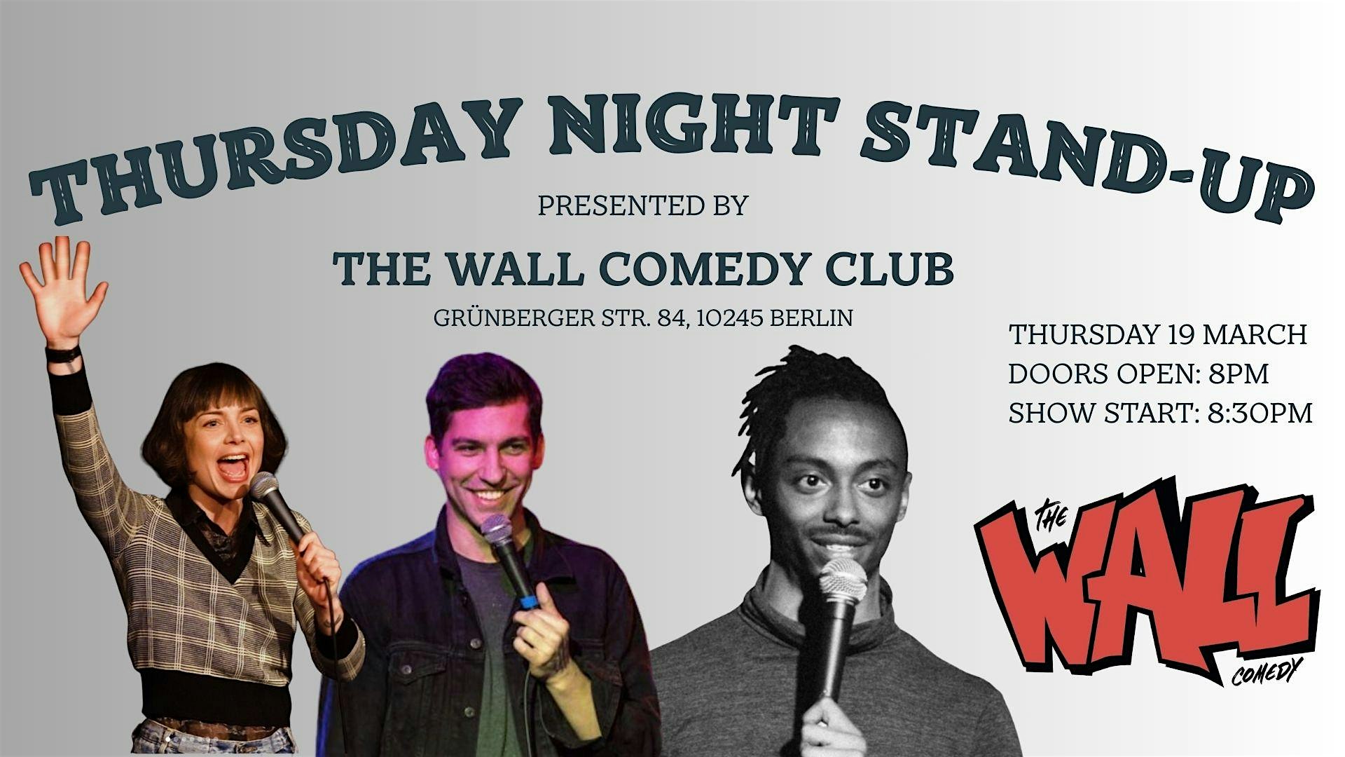 Thursday Night Stand Up!