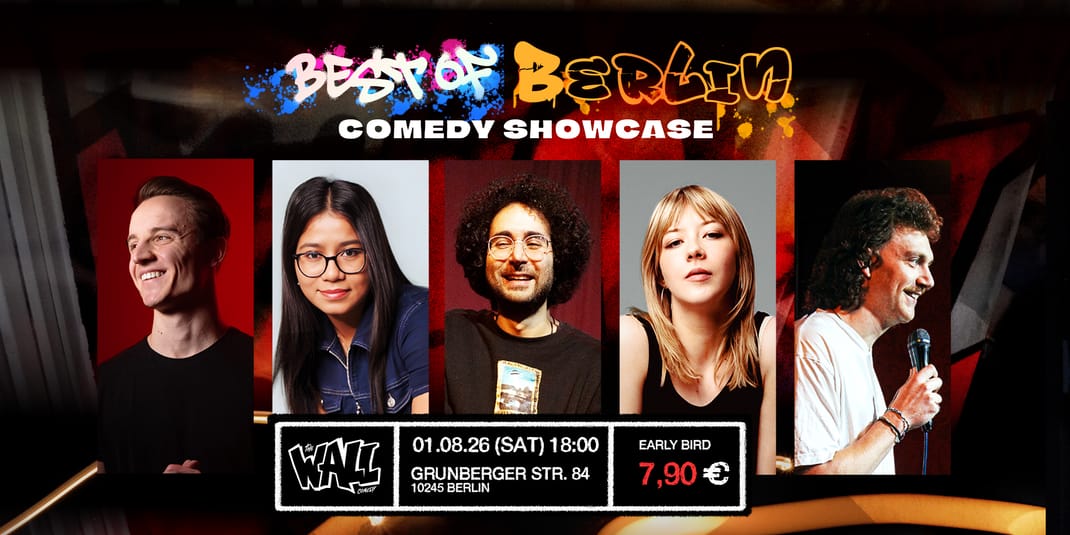 Best of Berlin comedy showcase