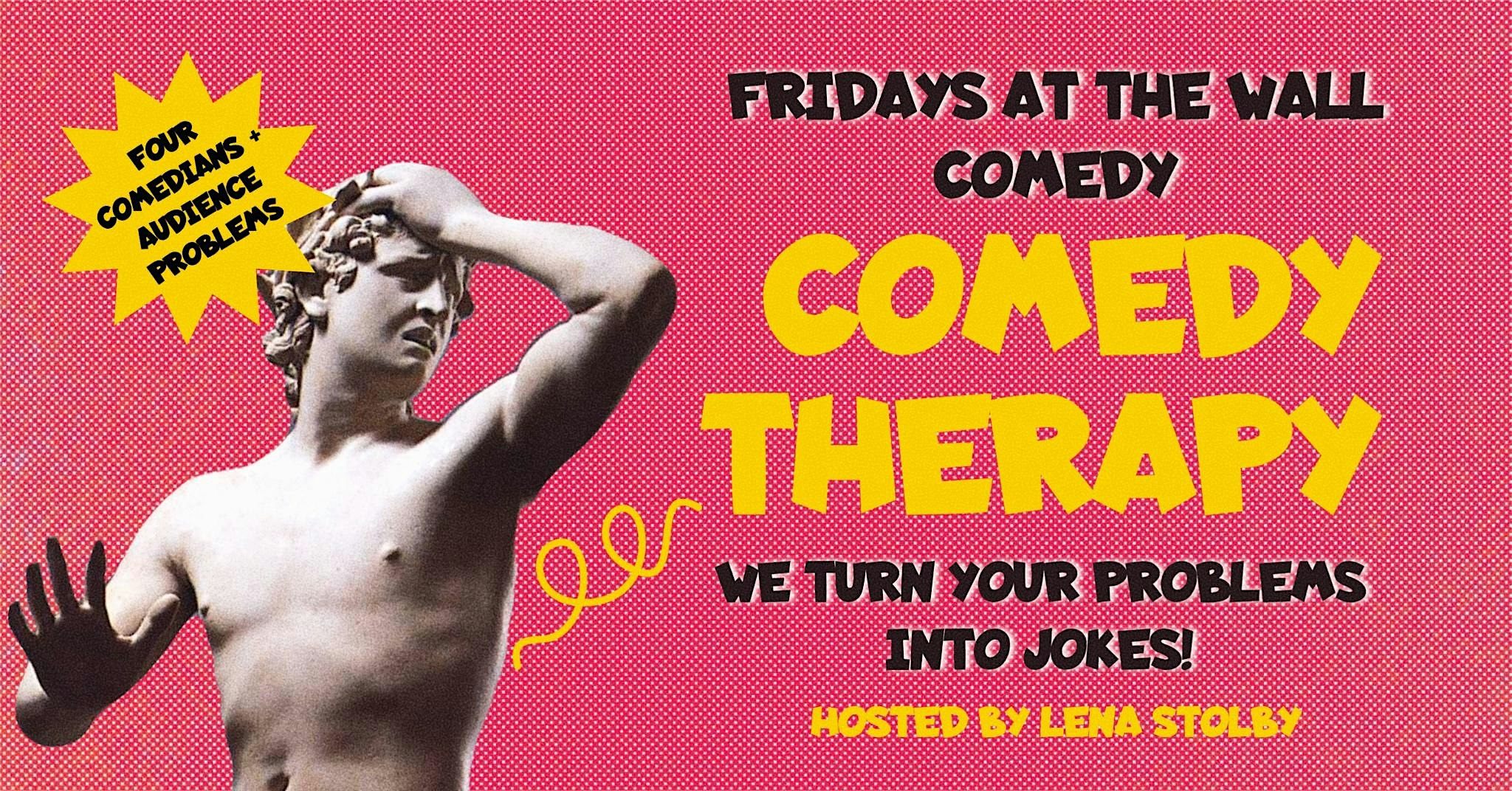 Comedy Therapy - Problems Solved by Comedians
