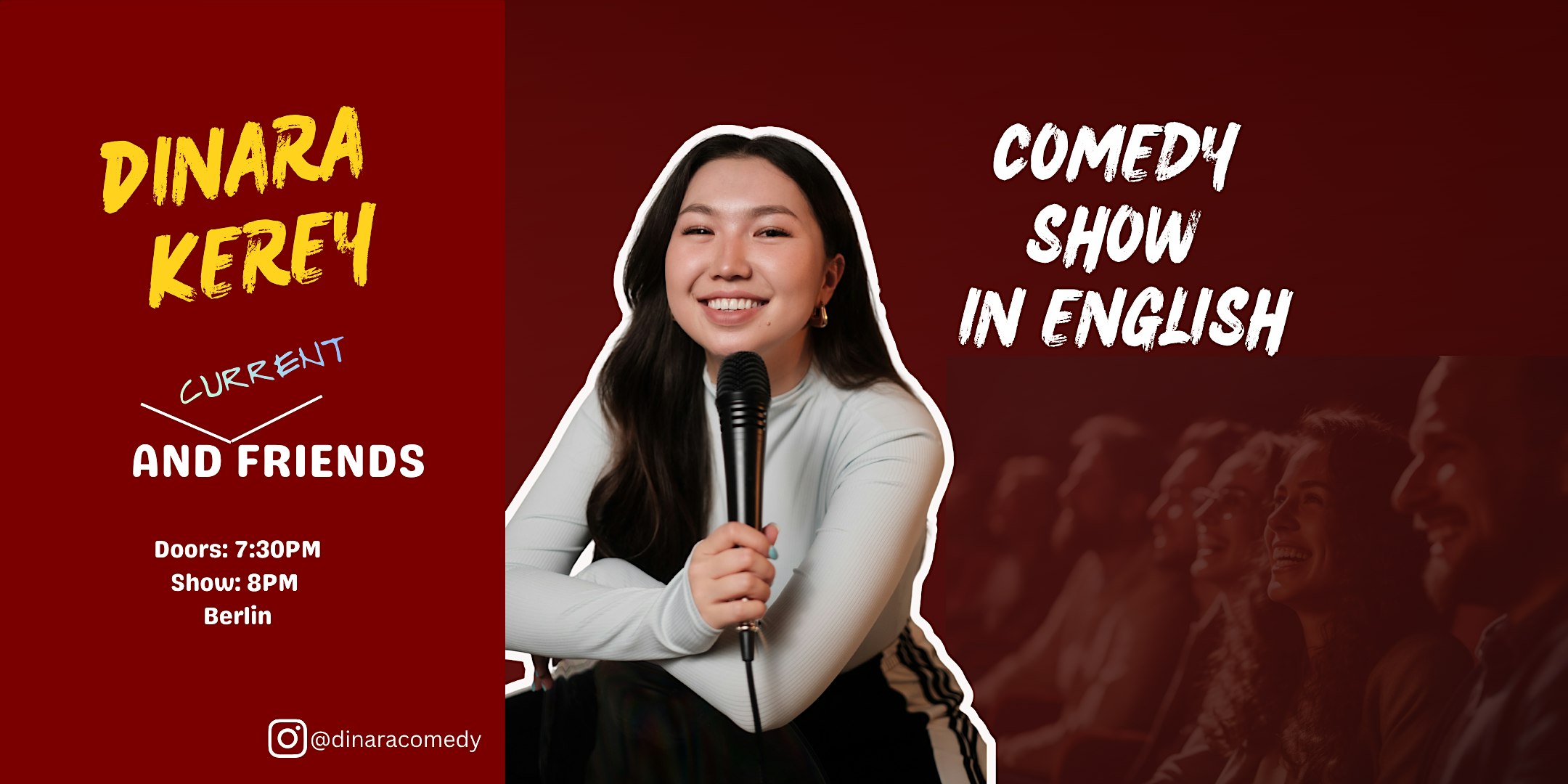 COMEDY IN ENGLISH