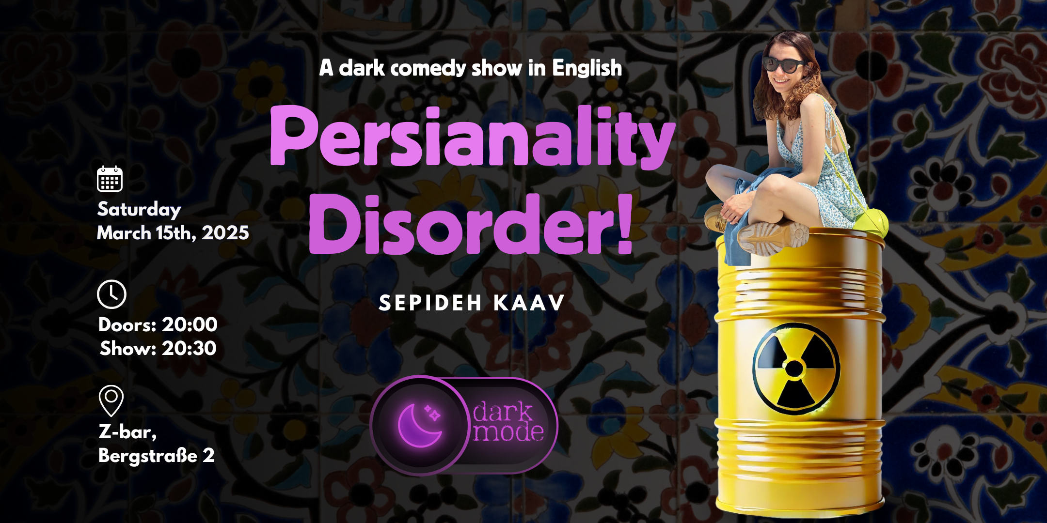 Persianality Disorder