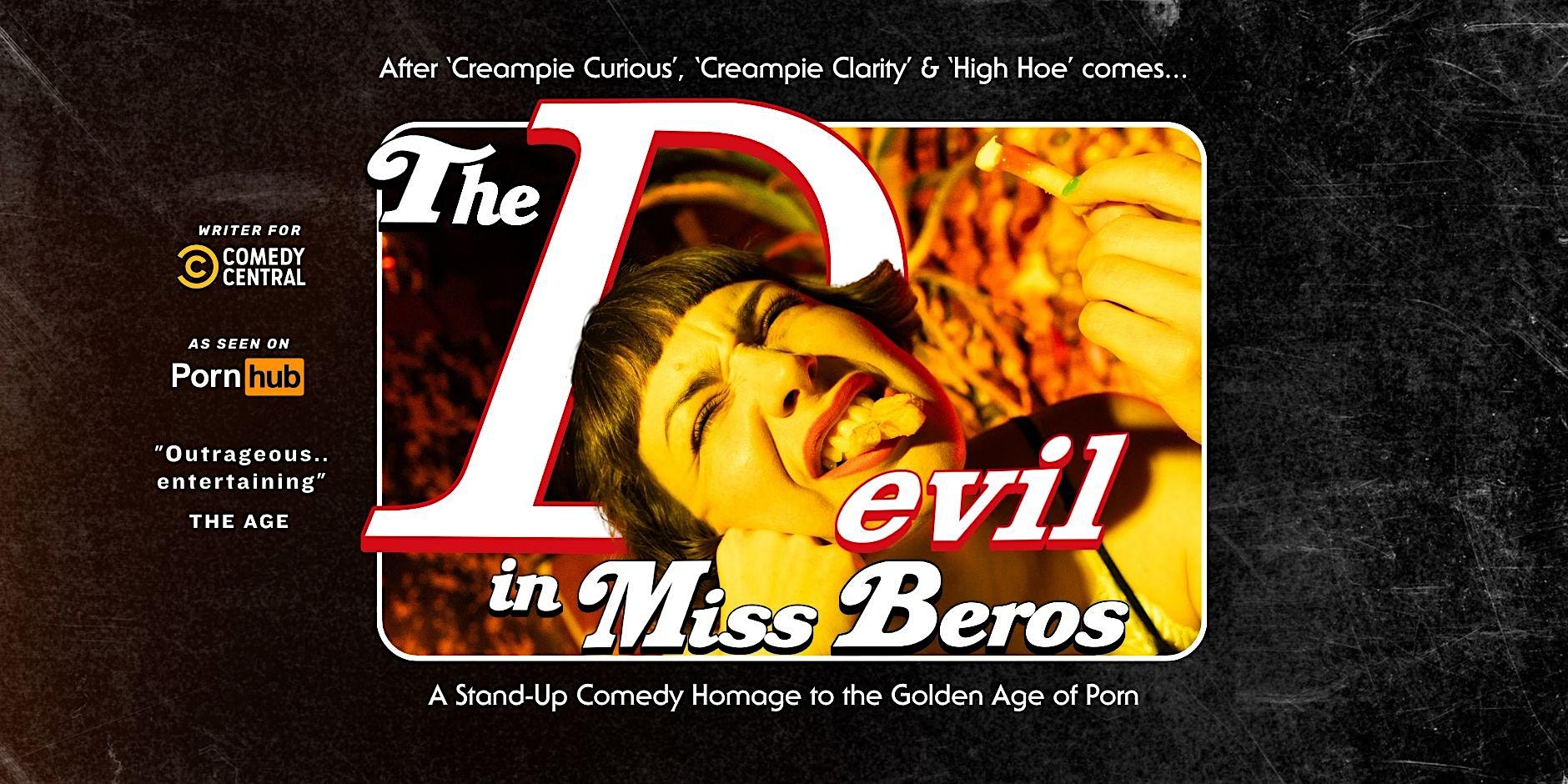 Anna Beros - The Devil in Miss Beros: Stand-Up Comedy Solo in English