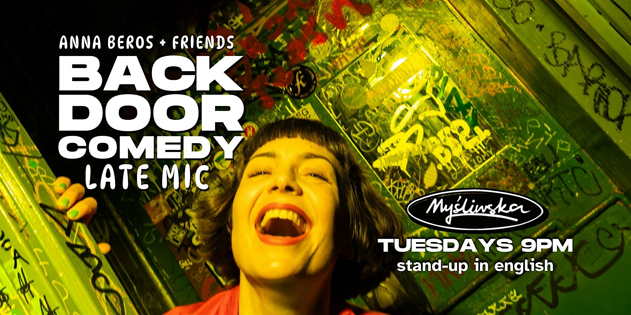 Back Door Comedy: Late Mic Stand-Up in English Tuesdays